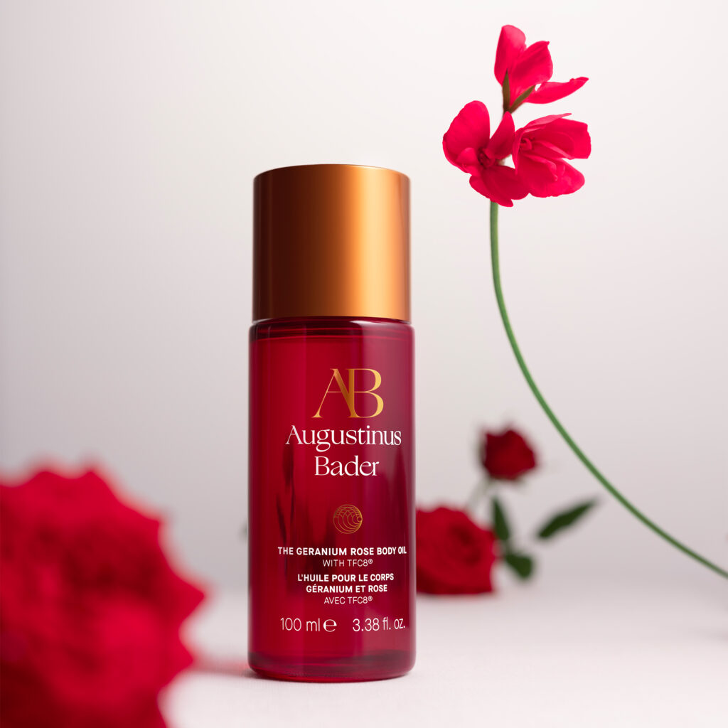 Augustinus Bader The Geranium Rose Body Oil