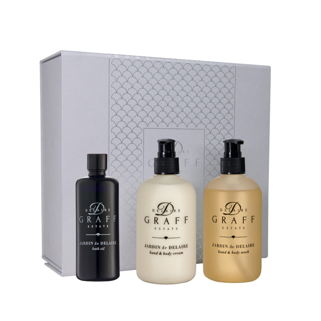 Jardin de Delaire Bath Essence Gift Set