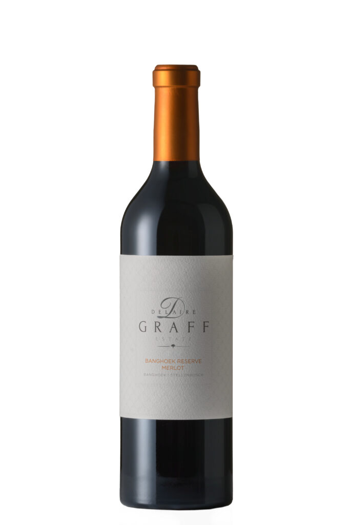 Delaire Graff Estate Banghoek Reserve Merlot  2023